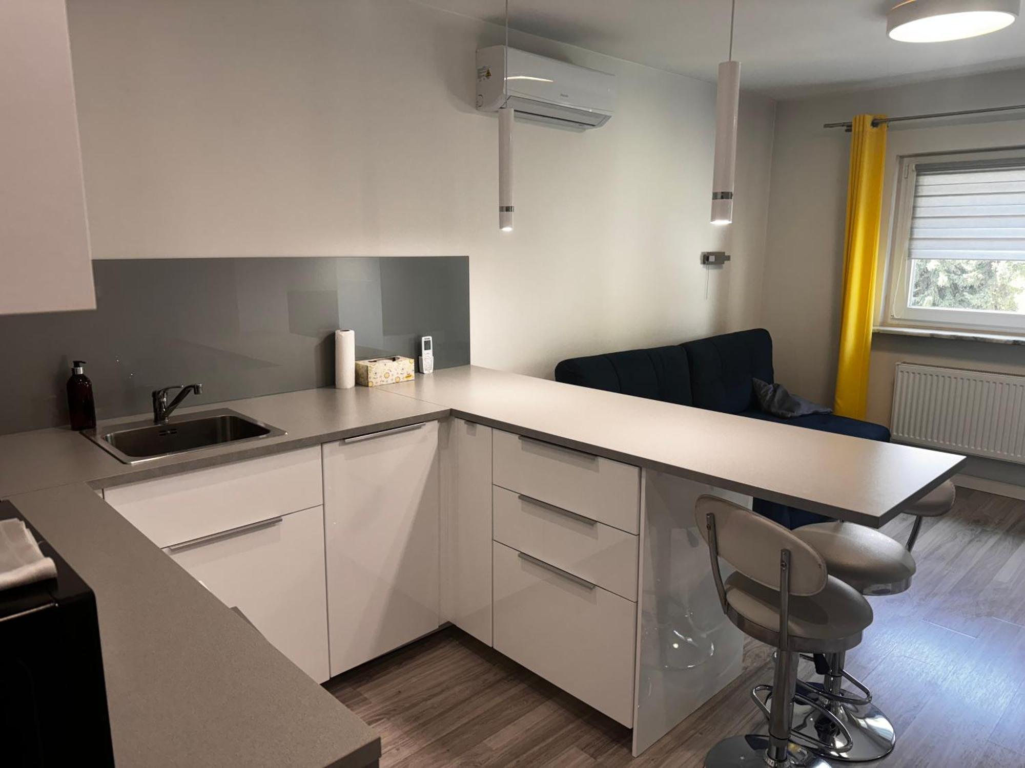 Comfortable Studio Only 20 Minutes From International Conference Center Katowice Best Place For Wuf2022 Eec Tnf Off Etc Siemianowice Śląskie Exterior foto